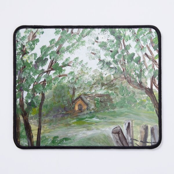 Item preview, House Just Beyond the Ridge designed and sold by EloiseArt.