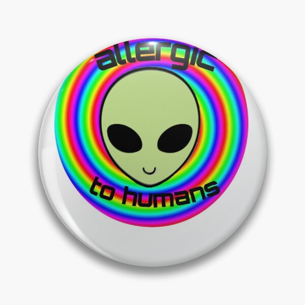 Item preview, Psychedelic alien designed and sold by sillybaka.