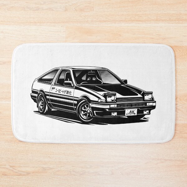 Item preview, EUROBEAT INTENSIFIES - AE86 Trueno PD full-body version designed and sold by ARVwerks.