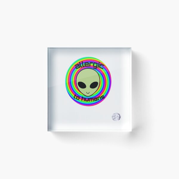 Item preview, Psychedelic alien designed and sold by sillybaka.