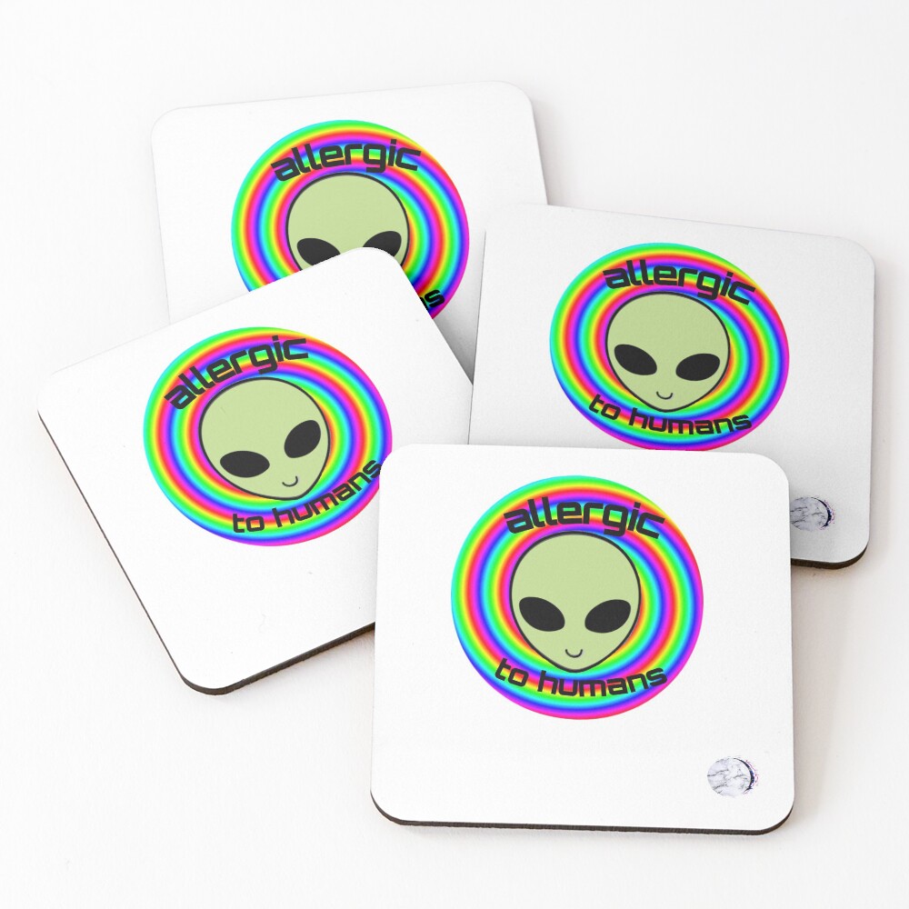 Item preview, Coasters (Set of 4) designed and sold by sillybaka.