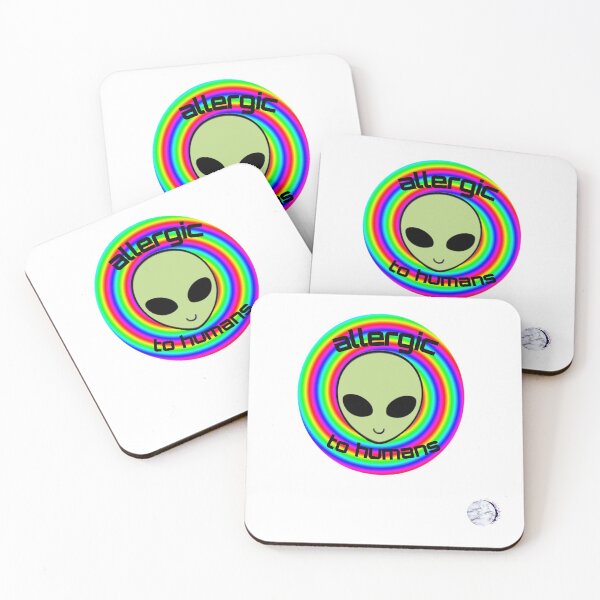 Item preview, Psychedelic alien designed and sold by sillybaka.