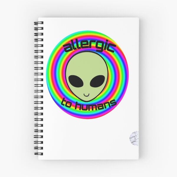 Item preview, Psychedelic alien designed and sold by sillybaka.