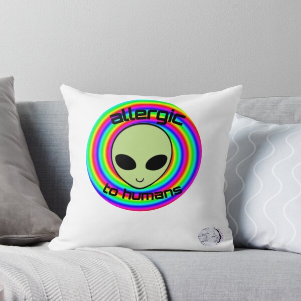 Item preview, Psychedelic alien designed and sold by sillybaka.