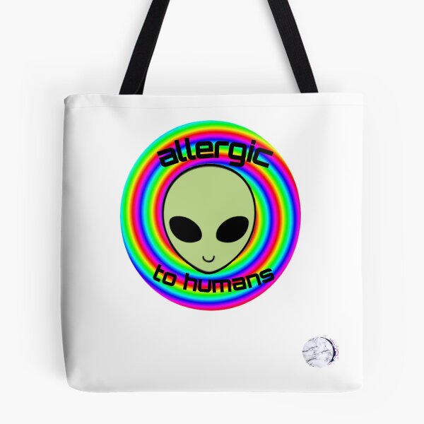 Item preview, Psychedelic alien designed and sold by sillybaka.