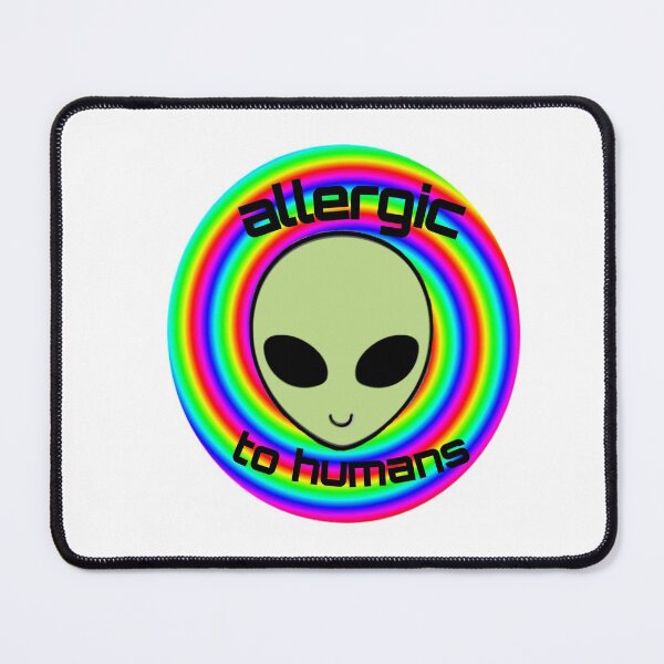 Item preview, Psychedelic alien designed and sold by sillybaka.
