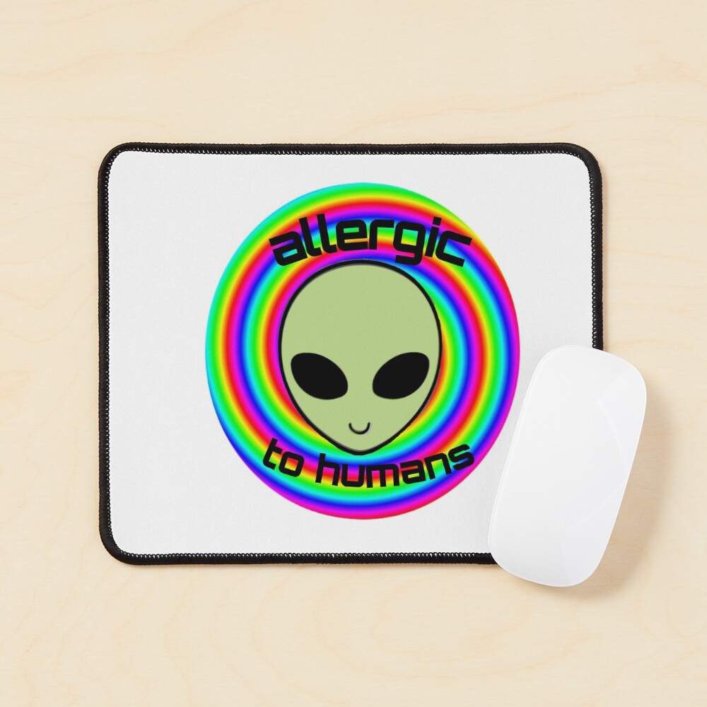 Item preview, Mouse Pad designed and sold by sillybaka.