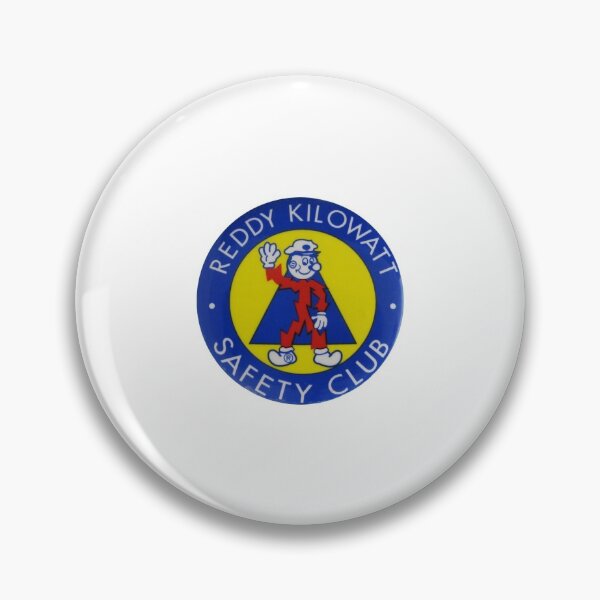 Item preview, Reddy Kilowatt safety club Pin designed and sold by BradyWrighton.
