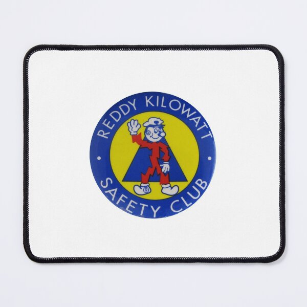 Item preview, Reddy Kilowatt safety club Pin designed and sold by BradyWrighton.