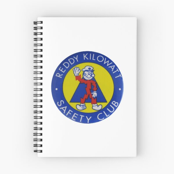 Item preview, Reddy Kilowatt safety club Pin designed and sold by BradyWrighton.