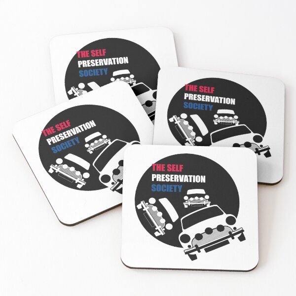 Item preview, Classic Mini Cooper S - Italian Job designed and sold by kiridesignsllc.