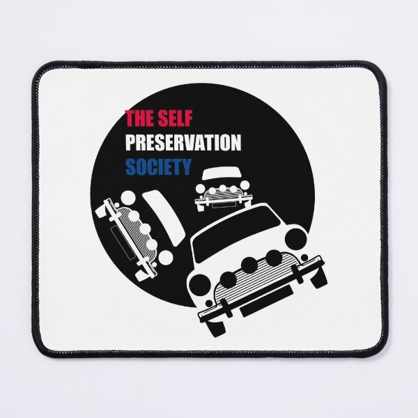 Item preview, Classic Mini Cooper S - Italian Job designed and sold by kiridesignsllc.