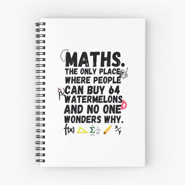 Item preview, Math The Only Place Where People Buy T-Shirtmath the only place where people buy 64 watermelons and no one wonders why. T-Shirt_by SONOU_ designed and sold by bibithuyVN.