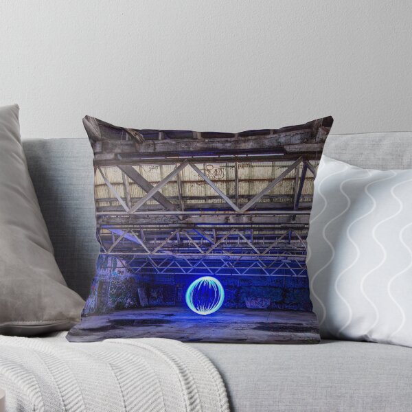 Item preview, Light Painting at an abandoned warehouse in Yarraville, Victoria, Australia. designed and sold by Vicki Walsh.