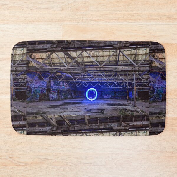 Item preview, Light Painting at an abandoned warehouse in Yarraville, Victoria, Australia. designed and sold by Vicki Walsh.