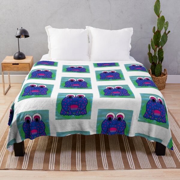 Item preview, Bisexual Frog designed and sold by TonyaL2021.