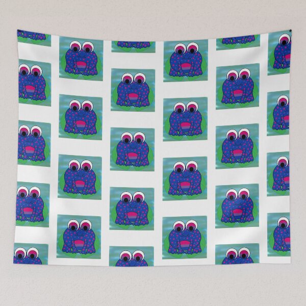 Item preview, Bisexual Frog designed and sold by TonyaL2021.