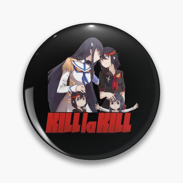 Item preview, Funny Kill La Kill Anime Character Ryuko And Satsuki designed and sold by RhondaKristen9.