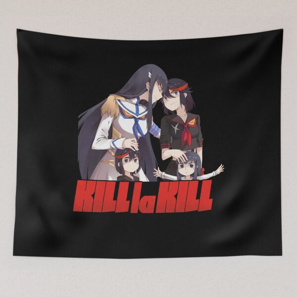 Item preview, Funny Kill La Kill Anime Character Ryuko And Satsuki designed and sold by RhondaKristen9.