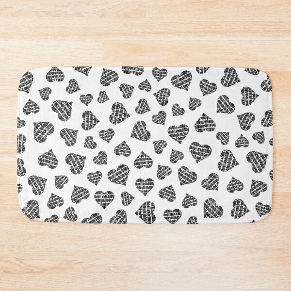Item preview, Book Lover Heart Pattern designed and sold by GrandeDuc.