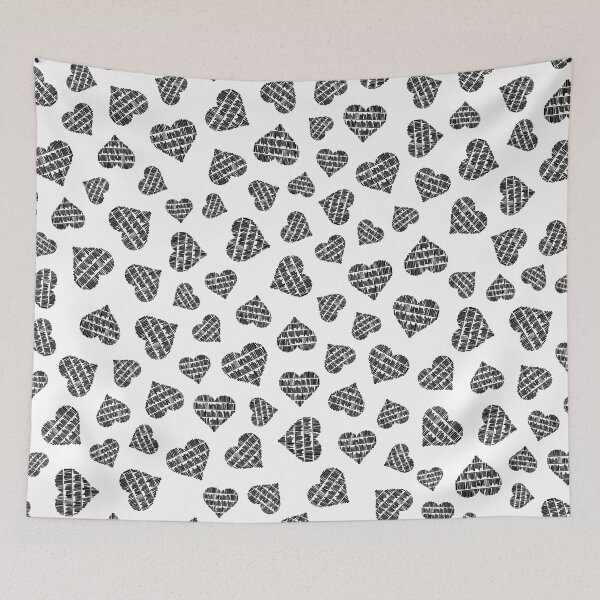 Item preview, Book Lover Heart Pattern designed and sold by GrandeDuc.