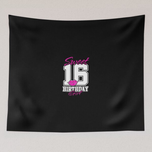 Item preview, Sweet Sixteen Birthday For Teenagers Gift 16Th B-Day Shirt designed and sold by heaneyrowe.