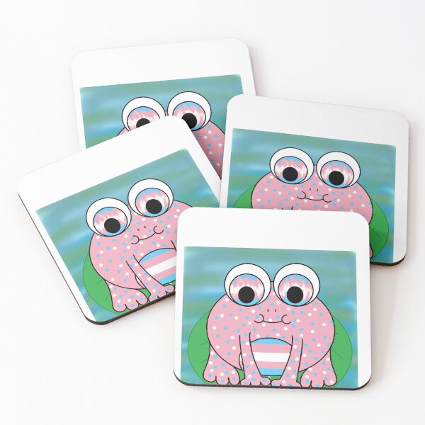 Item preview, Transgender Frog designed and sold by TonyaL2021.