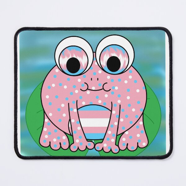 Item preview, Transgender Frog designed and sold by TonyaL2021.