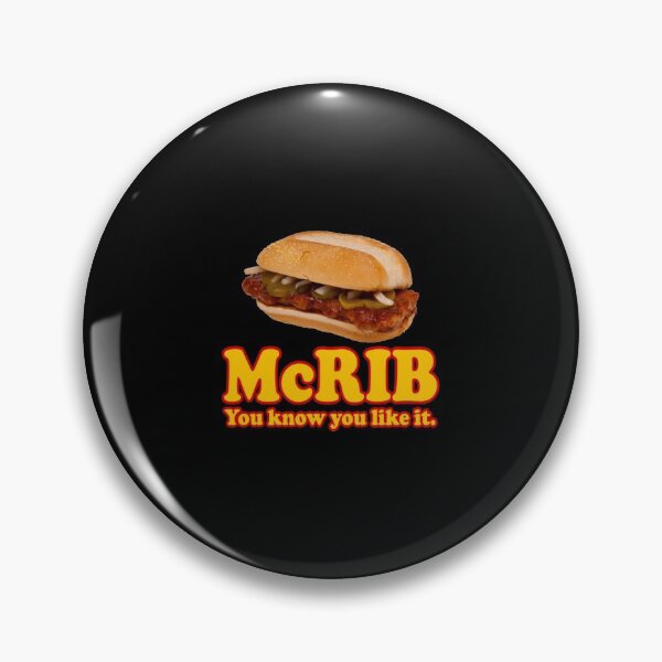 Item preview, Mcdonalds T-ShirtMcRIB_ You know you like it. T-Shirt_by SlickReynolds_ designed and sold by bibithuyVN.