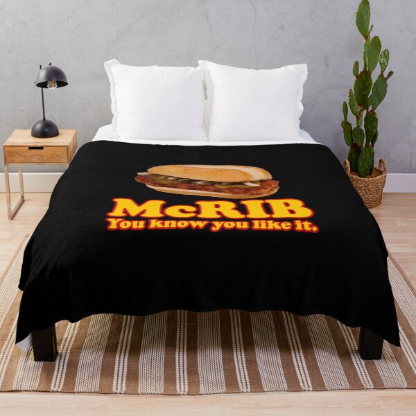 Item preview, Mcdonalds T-ShirtMcRIB_ You know you like it. T-Shirt_by SlickReynolds_ designed and sold by bibithuyVN.