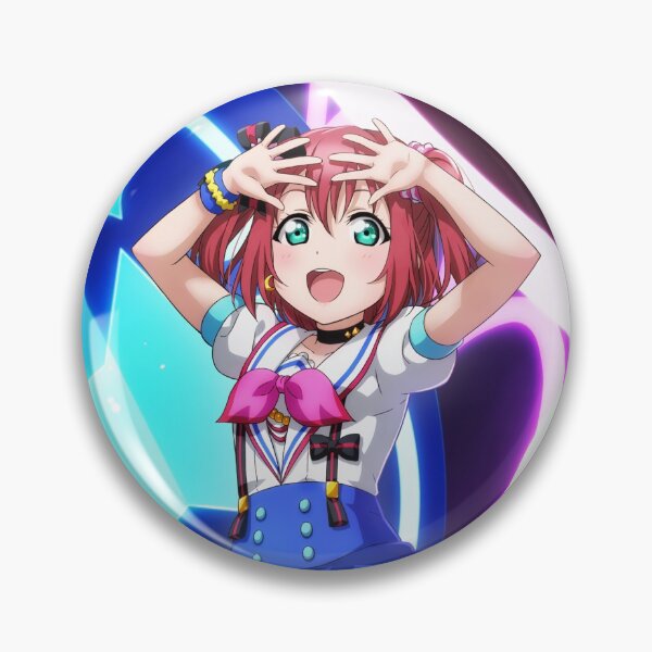 Item preview, [love live sunshine] ruby kurosawa aozora jumping heart designed and sold by Summer isgone.