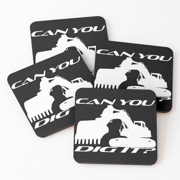 Item preview, Can You Dig It? (White) designed and sold by 223 Digital Art.