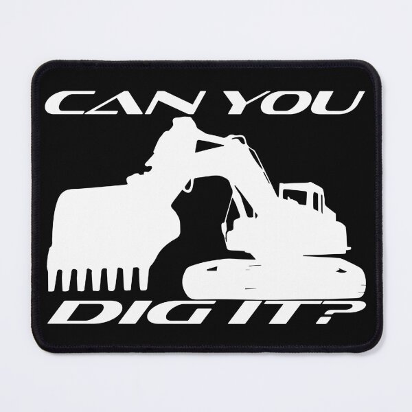Item preview, Can You Dig It? (White) designed and sold by 223 Digital Art.