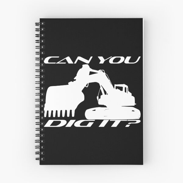 Item preview, Can You Dig It? (White) designed and sold by 223 Digital Art.