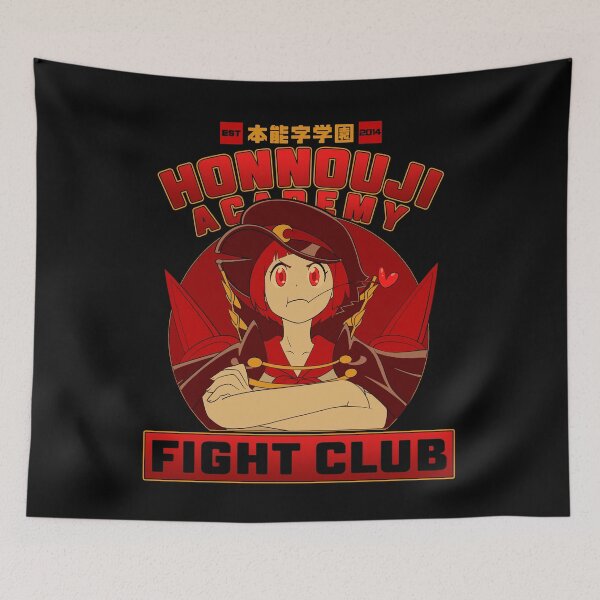 Item preview, Mako Kill La Kill Anime Honnouji Academy Fight Club designed and sold by RhondaKristen9.