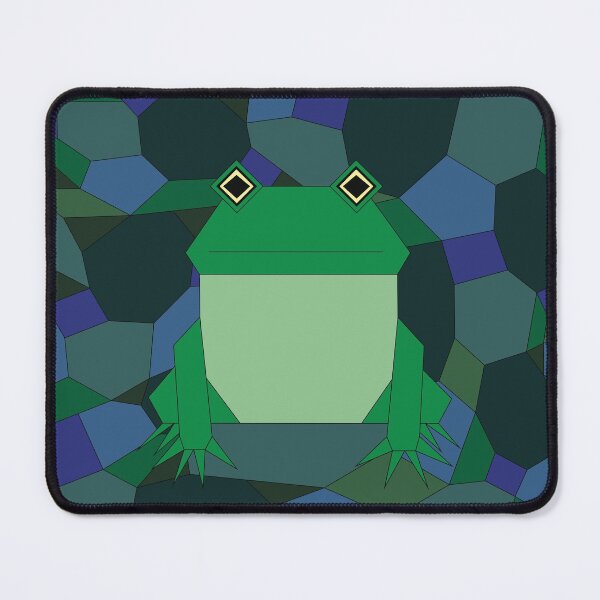 Item preview, Geometric Frog designed and sold by Caseymakesart.