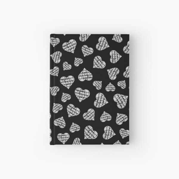 Item preview, Book Lover Heart Pattern II designed and sold by GrandeDuc.