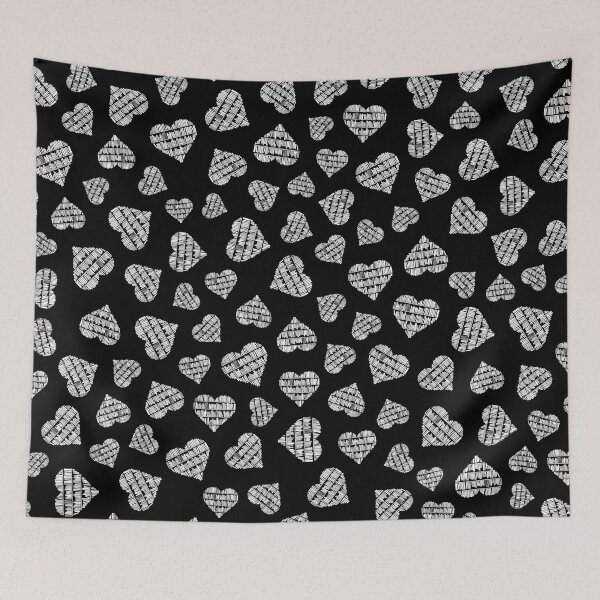 Item preview, Book Lover Heart Pattern II designed and sold by GrandeDuc.