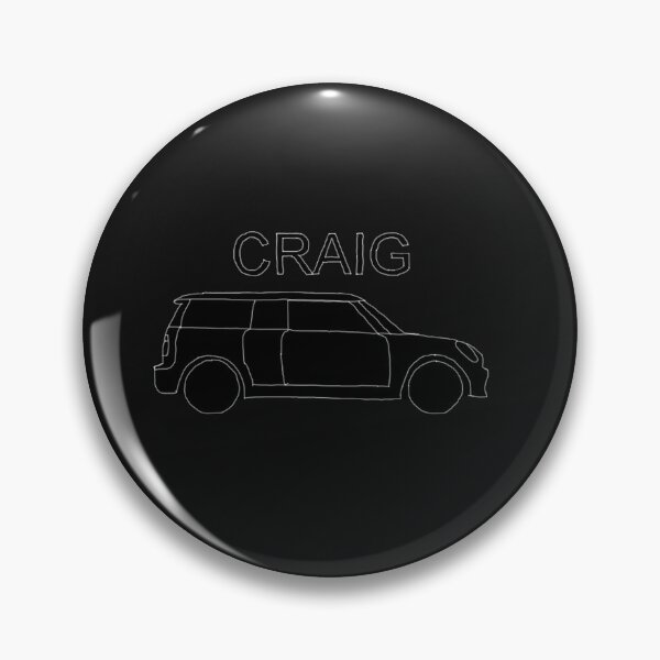 Item preview, Craig the clubman designed and sold by kiridesignsllc.