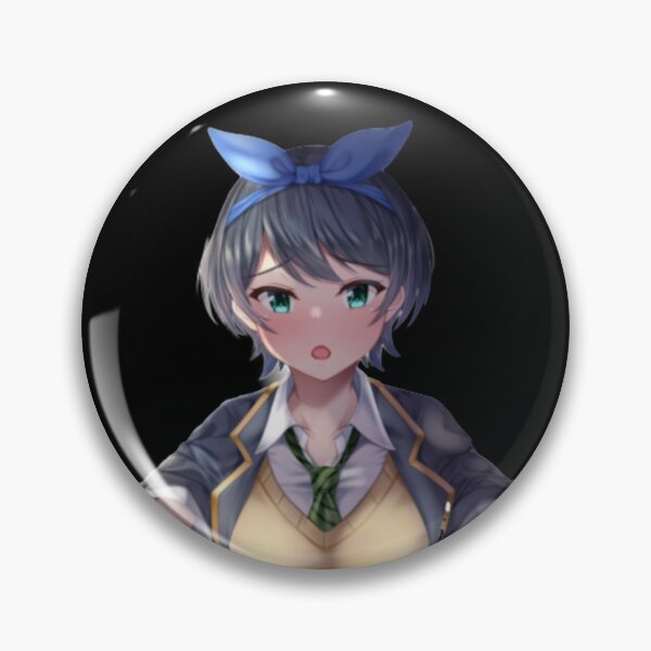 Item preview, Ruka Sarashina designed and sold by KANJIAnimeSTORE.