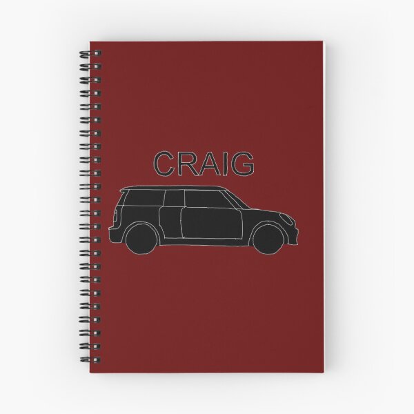 Item preview, Craig the clubman designed and sold by kiridesignsllc.