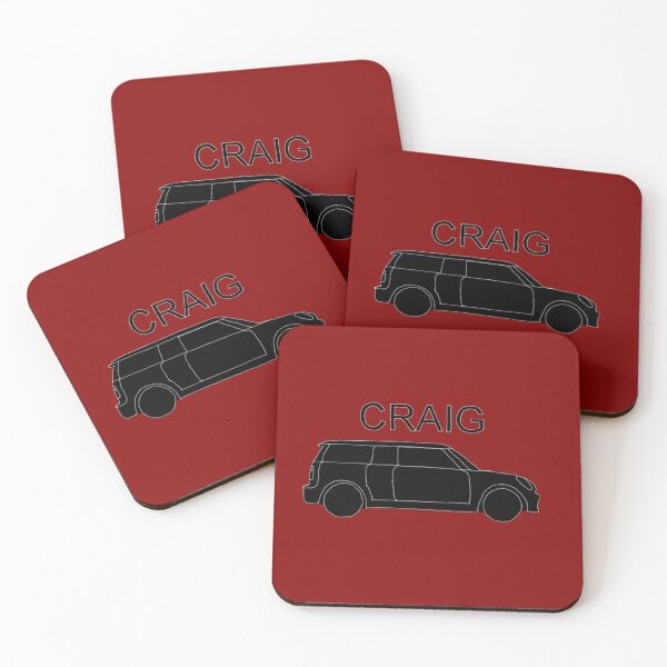 Item preview, Craig the clubman designed and sold by kiridesignsllc.