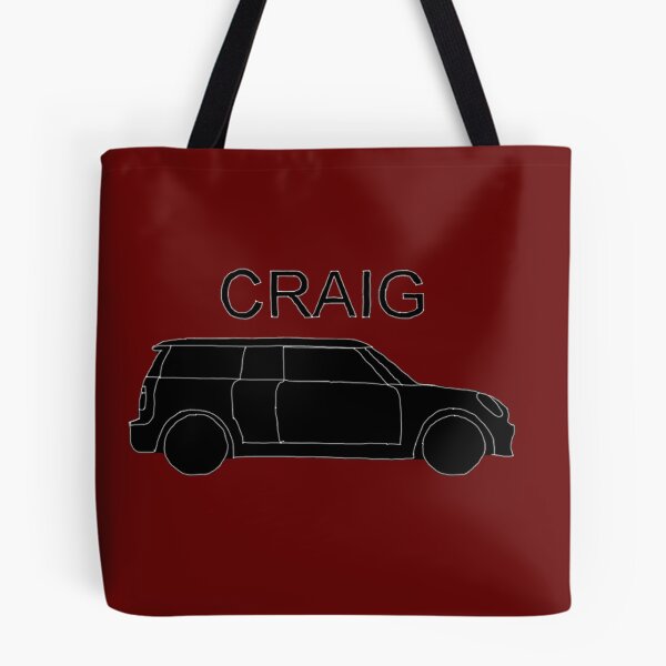 Item preview, Craig the clubman designed and sold by kiridesignsllc.
