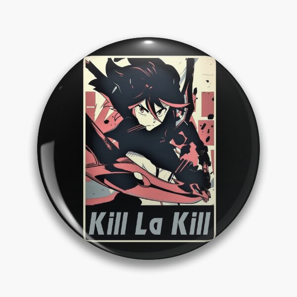 Item preview, Retro Design Ryuko Kill La Kill Anime Manga designed and sold by RhondaKristen9.