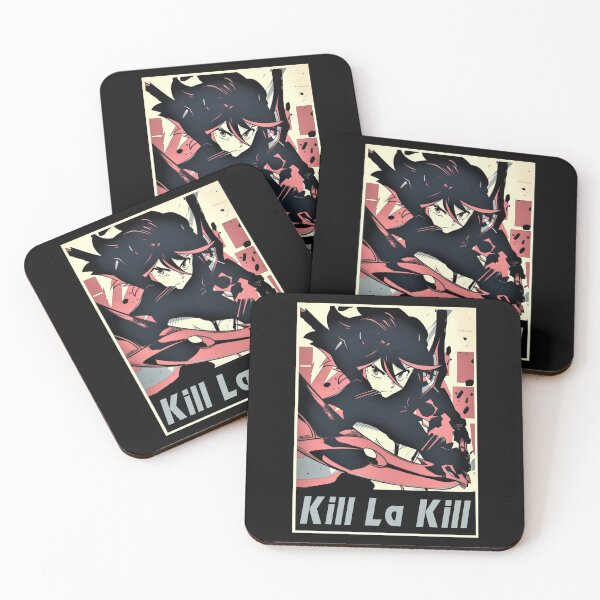 Item preview, Retro Design Ryuko Kill La Kill Anime Manga designed and sold by RhondaKristen9.