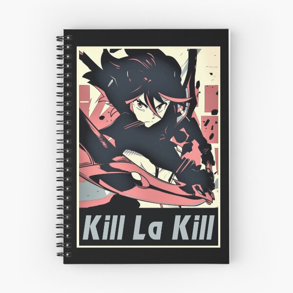 Item preview, Retro Design Ryuko Kill La Kill Anime Manga designed and sold by RhondaKristen9.