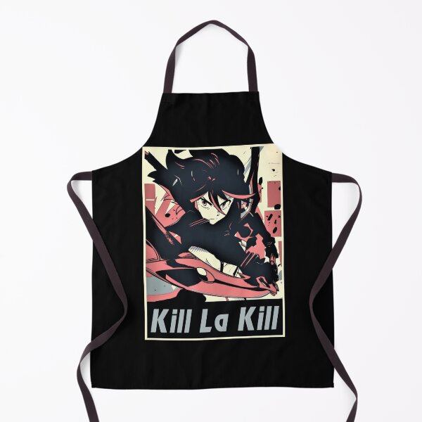 Item preview, Retro Design Ryuko Kill La Kill Anime Manga designed and sold by RhondaKristen9.