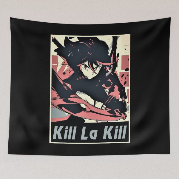 Item preview, Retro Design Ryuko Kill La Kill Anime Manga designed and sold by RhondaKristen9.