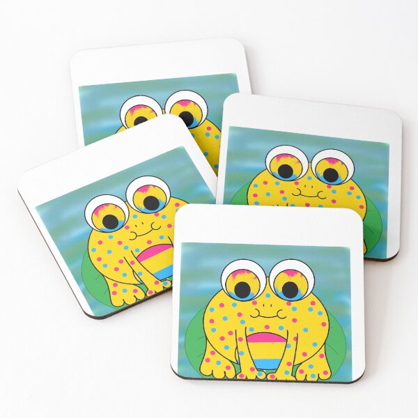 Item preview, Pansexual Frog designed and sold by TonyaL2021.