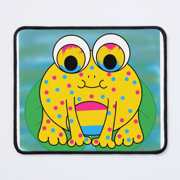 Item preview, Pansexual Frog designed and sold by TonyaL2021.
